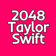 2048 Taylor Swift game — a themed version of the 2048 game featuring Taylor Swift's albums